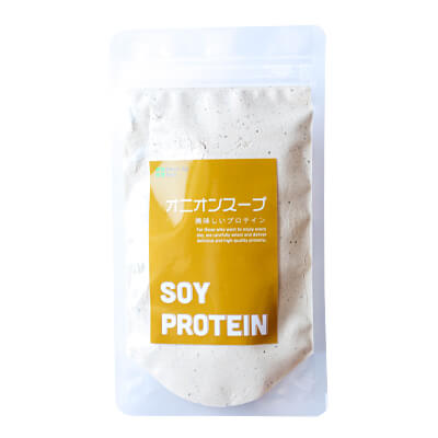 美味しいプロテイン オニオンスープ