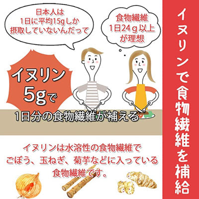 イヌリン 800g