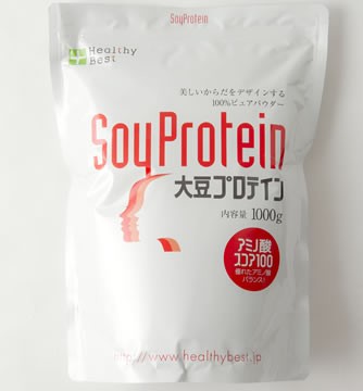 大豆プロテイン(ソイプロテイン) ｜低糖質・低脂質