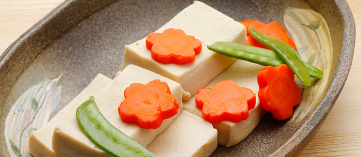アルギニンと高野豆腐
