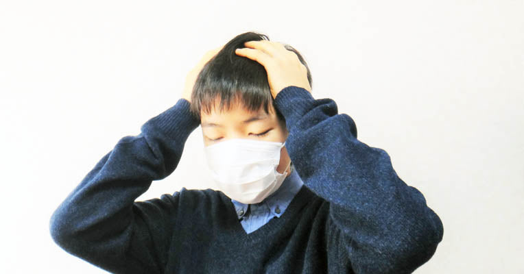 思春期のストレス