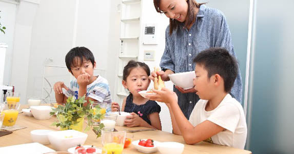 ダイエット中の子どもの食事