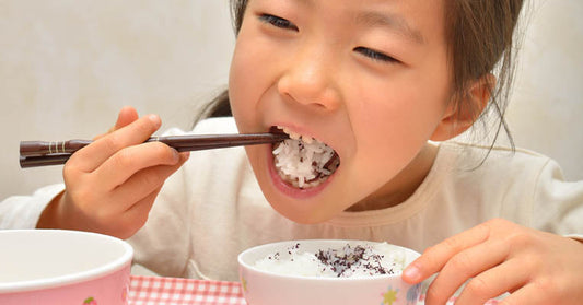 成長のためにはしっかり噛むことが大切