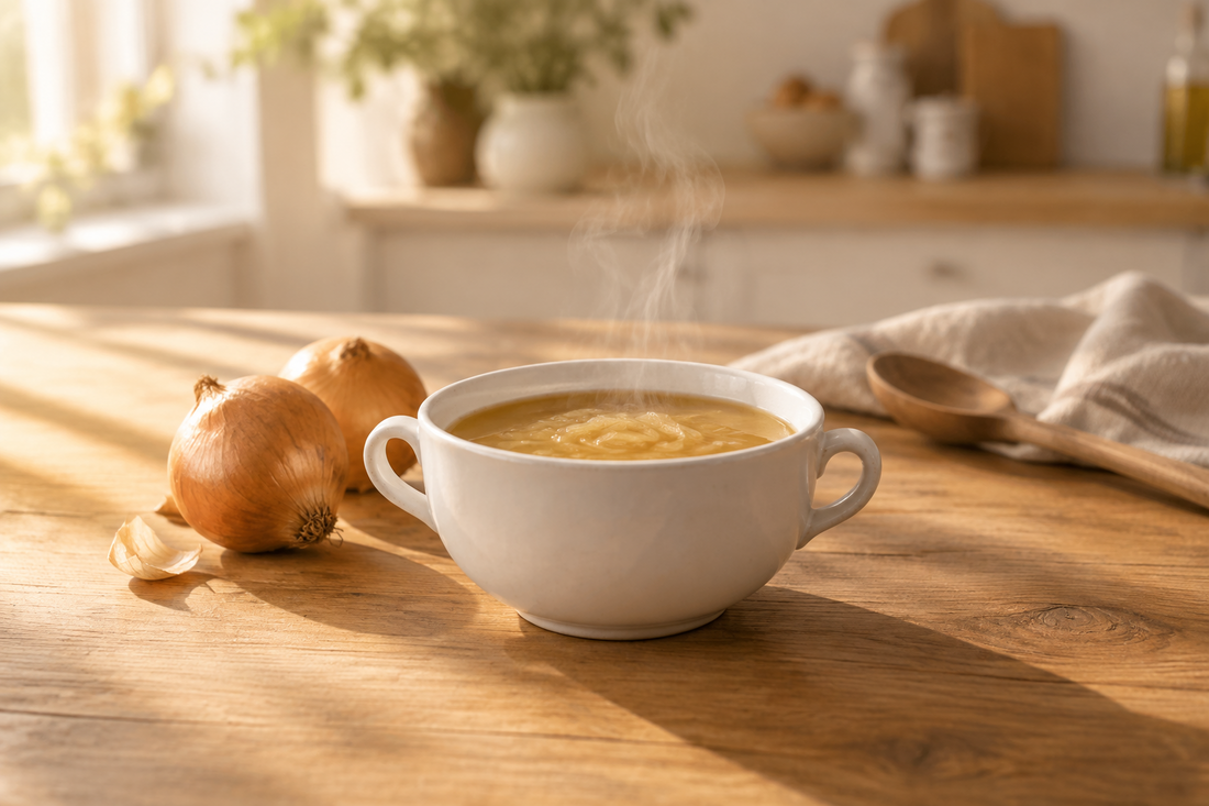 あたたかい一杯に、たんぱく質を。10月の食卓のととのえ方