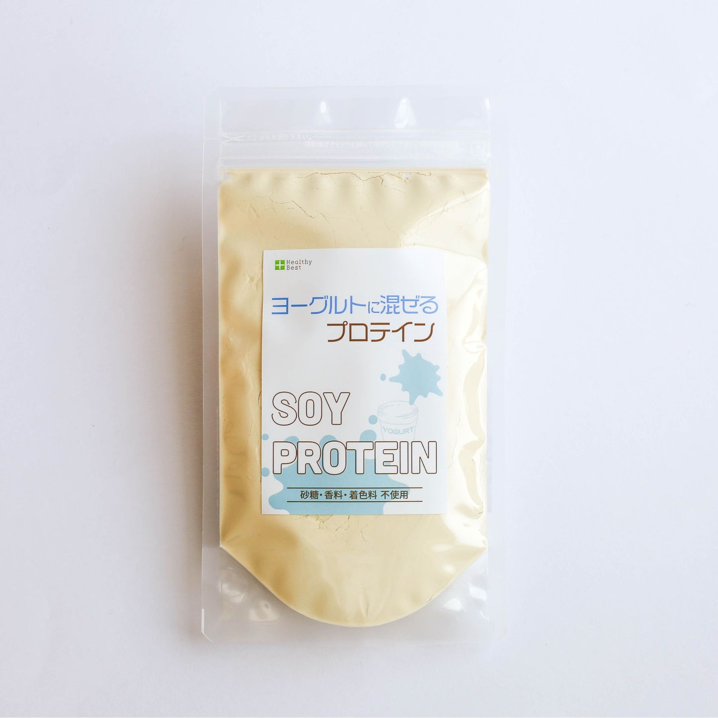 ヨーグルトに混ぜるプロテイン